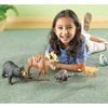 Learning Resources Jumbo Forest Animals, 5 Pieces 0787